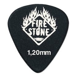 Guitar Pick Fire&Stone 1,20mm Black