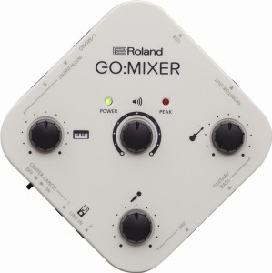 ROLAND Go:Mixer To Phone/Tablet