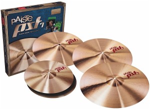 PAISTE PST7 Heavy Set 14", 16", 20" + 18 Free