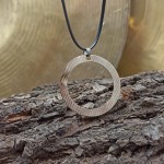 DRUM SHAPES NA06 Necklace Circle