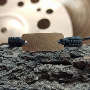 DRUM SHAPES BR01 Bracelet Rectangle Small