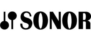 SONOR Sticker With Black Logo