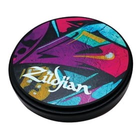ZILDJIAN ZXPPGRA06 Practice Pad 6" Graffiti