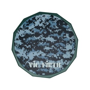 VIC FIRTH Digital Camo Practice Pad 6"