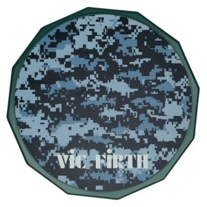 VIC FIRTH Digital Camo Practice Pad 12"