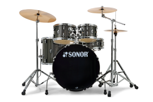 SONOR AQX Stage Set + hardware + Cymbals (BMS)