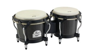 PEARL PFB-100 Primero Fiberglass Ebony bongos