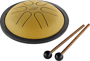 MEINL Sonic Energy MSTD3G Mini Steel Tongue Drum Bb-Maj