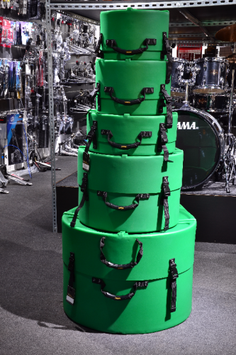 HARDCASE HPROCKFUS3 Dark Green 10,12,16,22,14