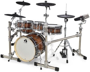GEWA G9 Pro L6 Electronic Drum Set (Walnut)