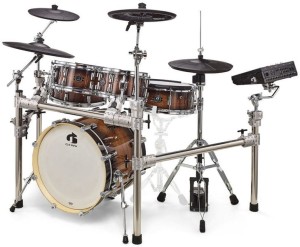 GEWA G9 Pro L5 Electronic Drum Set (Walnut)