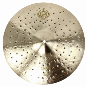DIRIL Sweet Custom Gold Logo Crash 18"