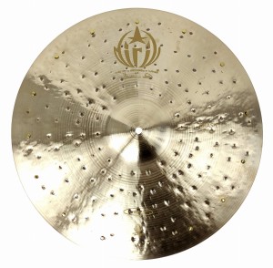 DIRIL Sweet Custom Gold Logo Rivets Crash 20"
