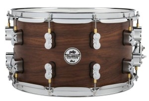 DW PDP Maple/Walnut LTD 14x8" Snare