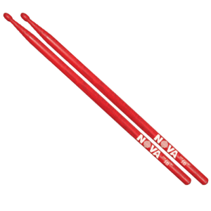NOVA Hickory 5B Red (by Vic Firth)