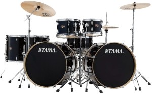 TAMA Imperialstar Double Bass Set (HBK)+ Meinl HCS