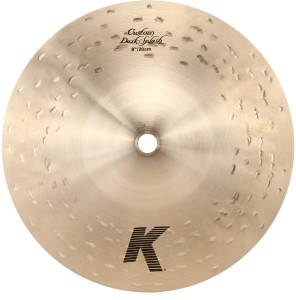 ZILDJIAN K Custom Dark Splash 8"