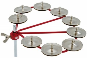 LP LP191 Cyclop Ring Steel Hi-hat Tambourine