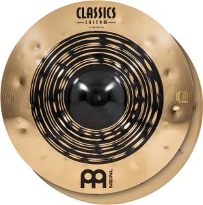 MEINL Classics Custom Dual Hi-hat 14"