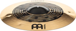 MEINL Classics Custom Dual Crash 19"