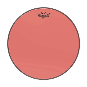 REMO Emperor Colortone Red 15"