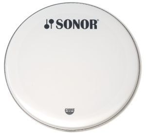 SONOR Powerstroke 4 Smooth White Dot 24"