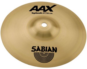 SABIAN AAX Splash 8" (Natural)