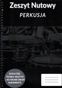 Note Book For The Drummer