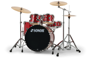 SONOR AQX Stage Set + Hardware + Cymbals (RMS)
