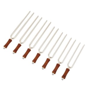 MEINL Sonic Energy TF-SET-CHA-7C Tuning Fork Set