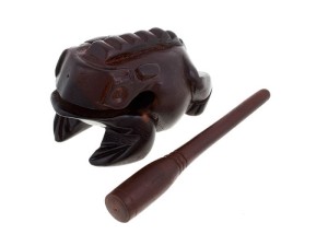 MEINL FROG-L Wood Frog Guiro