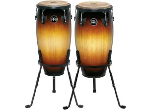 MEINL Conga Vintage Sun Burst 11"+12" + stand