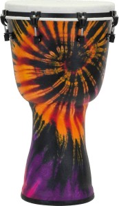 PEARL Synthetic Purple Haze Djembe 14"