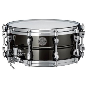 TAMA Starphonic Black Nickel Plated 14x6" LIMITED