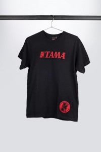 TAMA TT113-XL Red Logo T-Shirt (XL)