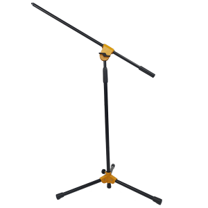 AKMUZ M-8Y Microphone Stand (Yellow)