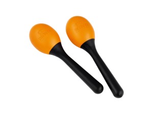 NINO 569OR Egg Maracas (Orange)