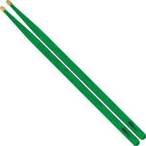 NINO 974 Drumsticks For Kids (Green)