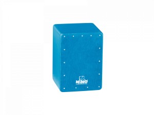 NINO 955B Mini Cajon Shaker (Blue)