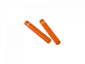 NINO 576OR Rattle Sticks (Orange)