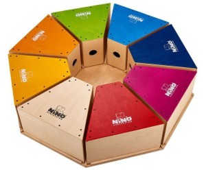 NINO 954-2 Classroom Cajon v2 Classroom Cajons Set