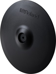 ROLAND CY-12C-BK Two-zone Cymbal Pad 12"