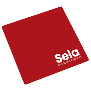 SELA SE039 Cajon Pad Red