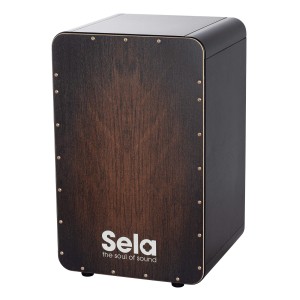 SELA SE048 CaSela Black Brown Dragon Cajon