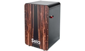 SELA SE107 CaSela Black Pro Dark Nut Cajon