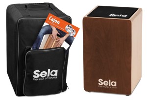 SELA SE191EN Primera Brown Cajon Pack