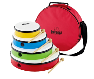 NINO SET6 Hand Drum set + Bag