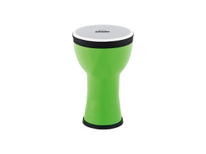 NINO EMDJ-TA Mini Djembe 6" (Green Apple)