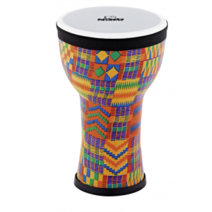 NINO EMDJ-KQ Mini Djembe 6" (Kenyan Quilt)