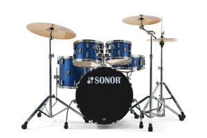 SONOR AQX Studio + hardware + cymbals (BOS)